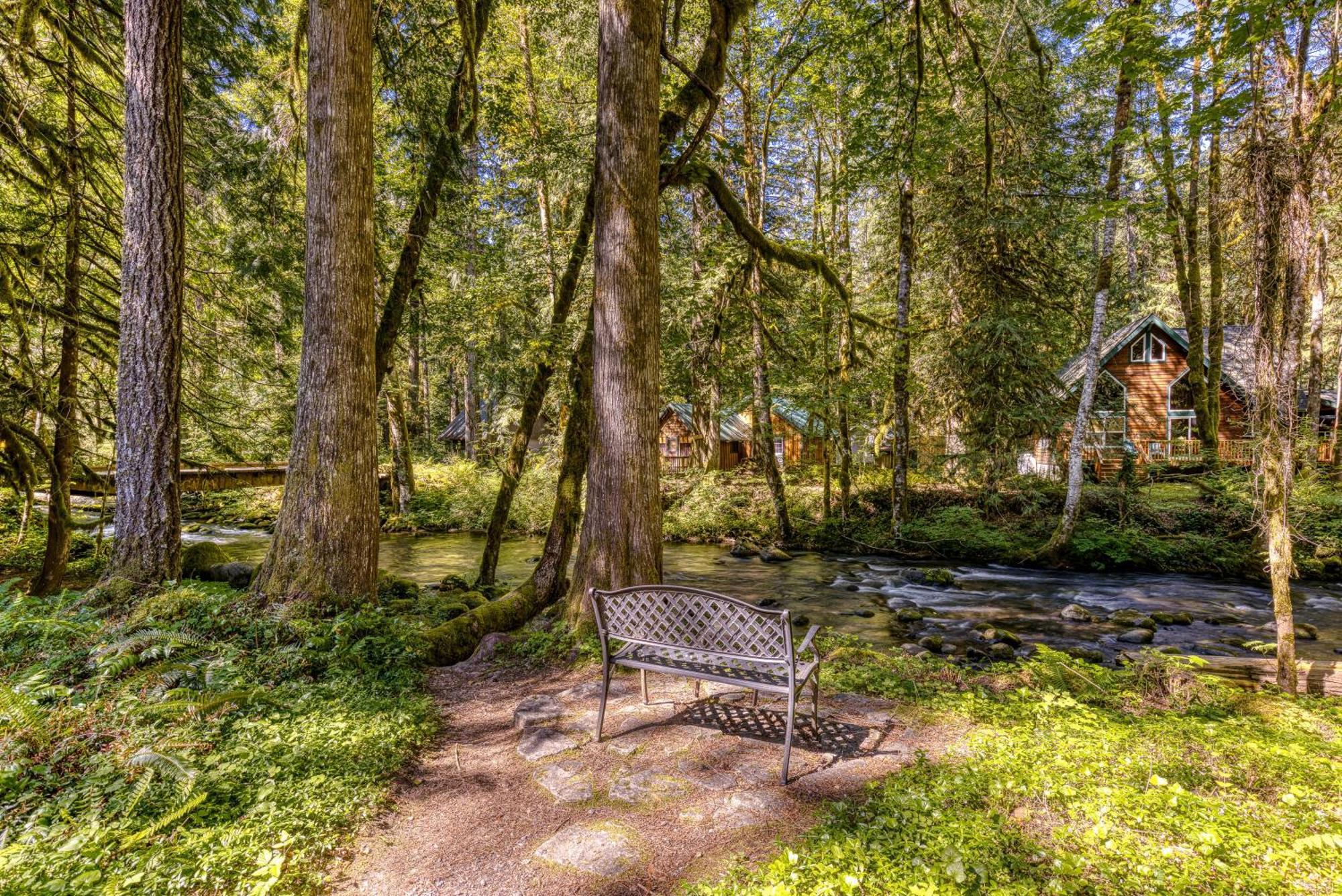 Salmon River Lodge Welches Zewnętrze zdjęcie