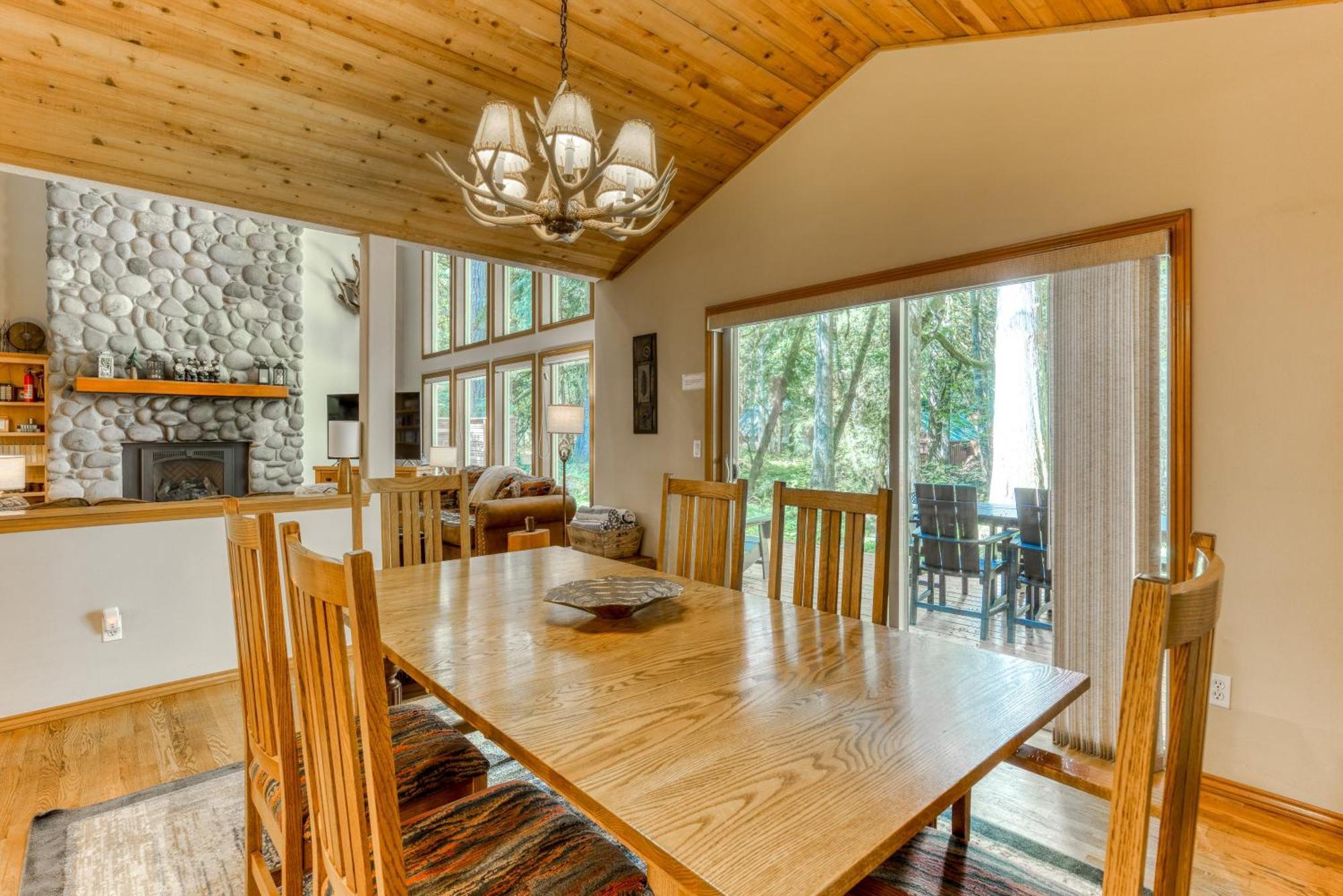 Salmon River Lodge Welches Zewnętrze zdjęcie